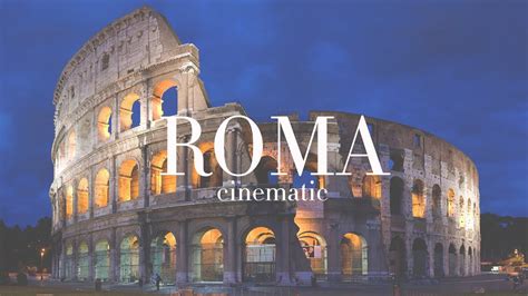 Roma: La Città Eterna! Un Viaggio Cinematografico nella Storia di Roma Antica