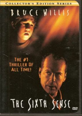 The Sixth Sense -  un thriller soprannaturale con un incredibile performance di Bruce Willis!