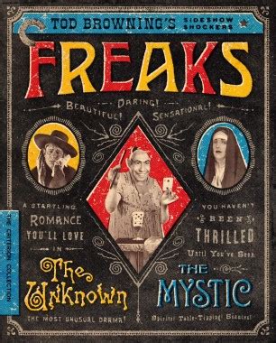 Freaks! A Shocking Saga of Sideshow Romance and Revenge?